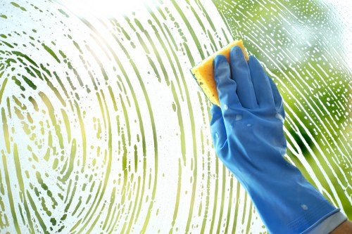 Dust removal and post-construction cleaning on surfaces