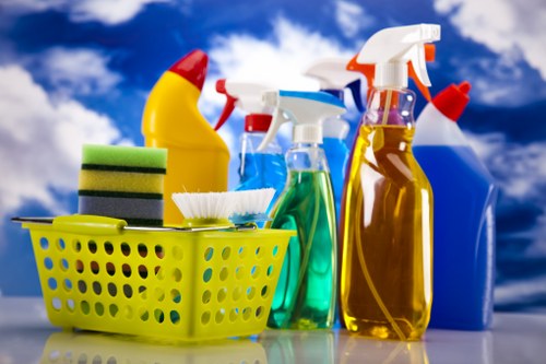 Professional Airbnb cleaning in a vacation rental living room