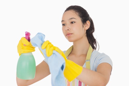Healthy home environment maintained through regular cleaning
