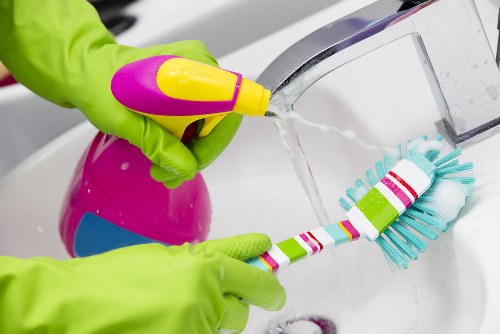 Regular house cleaning routine for Putney residents