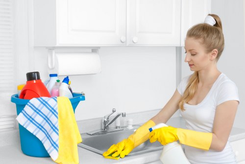 Professional rug cleaning process for a fresh and well-maintained rug
